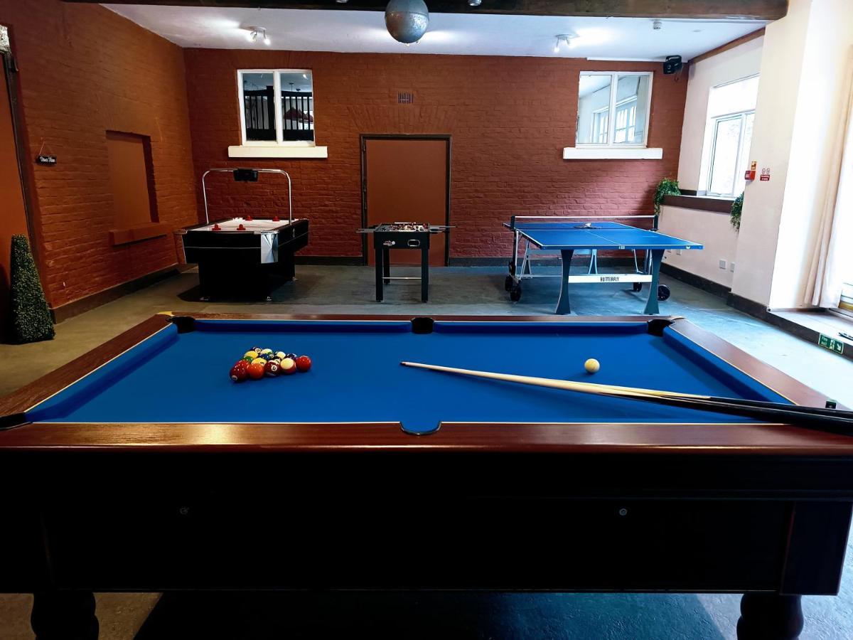 The Stables At Eriviat Hall Henllan  Buitenkant foto